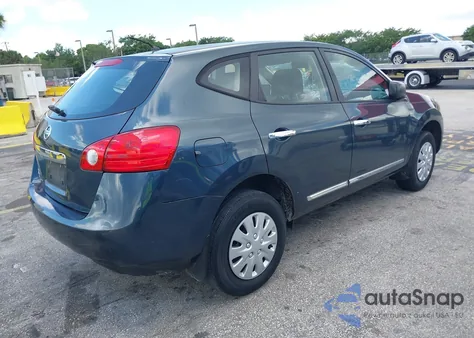 2014 Nissan Rogue Select S из США, поврежденный, VIN JN8AS5MT2EW601872